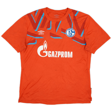 2019-20 Schalke GK S/S Shirt - 7/10 - (XL)