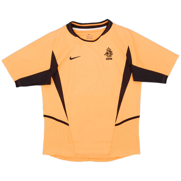 2002-04 Netherlands Home Shirt - 8/10 - (Women's L)