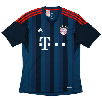2013-14 Bayern Munich Third Shirt - 8/10 - (XL.Boys)