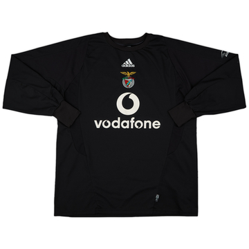 2004-05 Benfica GK Shirt - 8/10 - (L)