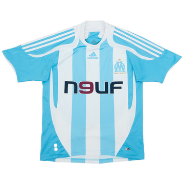 2007-08 Olympique Marseille Away Shirt - 8/10 - (XS)