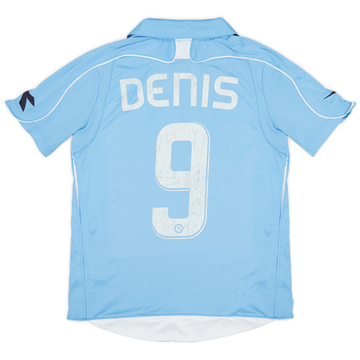 2008-09 Napoli Home Shirt Denis #9 - 5/10 - (S)