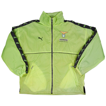 2002-03 Lazio Staff Issue Puma Padded Bench Coat - 5/10 - (XL)