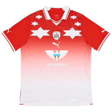 2023-24 Barnsley Home Shirt - 9/10 - (L)
