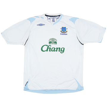 2006-07 Everton Away Shirt - 5/10 - (XL)