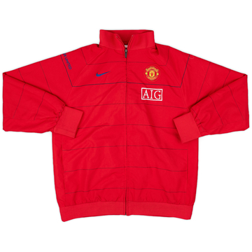2008-09 Manchester United Nike Track Jacket - 8/10 - (XL.Boys)