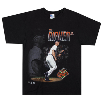 1990s Baltimore Orioles Cal Ripken Pro Player Graphic Tee L