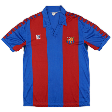 1984-89 Barcelona Home Shirt - 9/10 - (M)