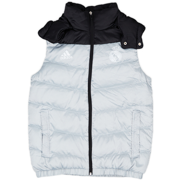 2015-16 Real Madrid adidas Hooded Gilet - 7/10 - (S)
