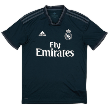2018-19 Real Madrid Away Shirt - 6/10 - (S)