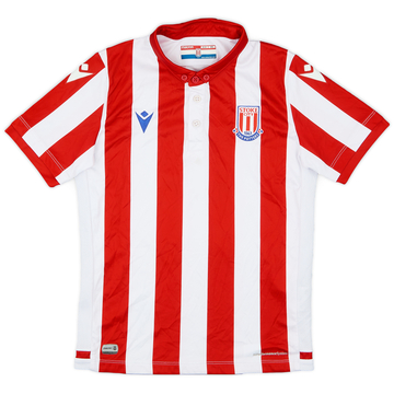 2019-20 Stoke City Home Shirt - 8/10 - (M.Boys)