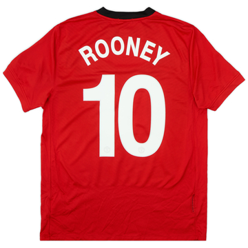 2009-10 Manchester United Home Shirt Rooney #10 - 5/10 - (M)