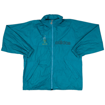 1996 Atlanta Olympic Games adidas Hooded Rain Jacket - 6/10 - (L)