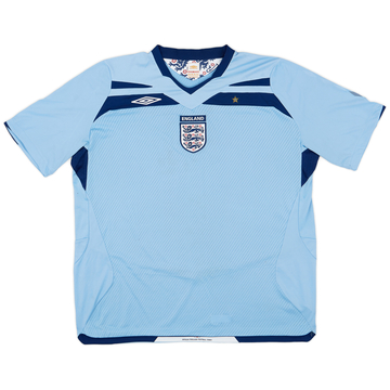 2008-10 England GK S/S Shirt - 7/10 - (XXL)