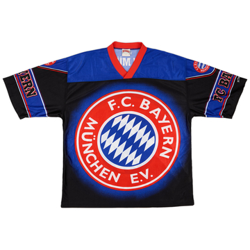 1990s Bayern Munich Nutmeg Graphic Shirt - 9/10 - (L)