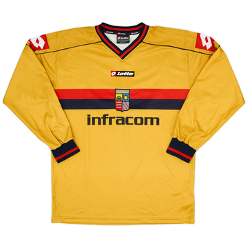 2006-07 Lumezzane Third L/S Shirt #9 - 8/10 - (L)