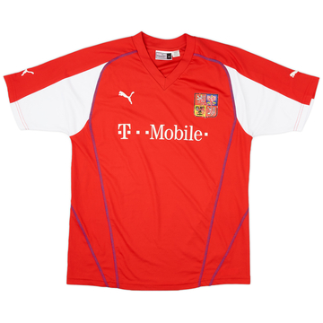 2003-04 Czech Republic Home Shirt - 5/10 - (XL)