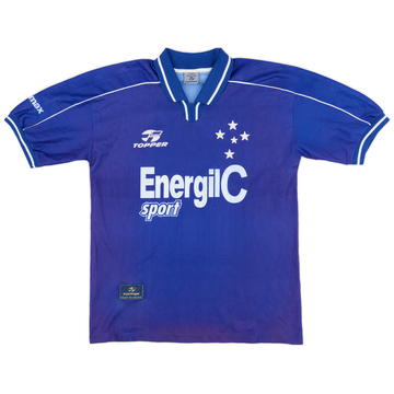 1999 Cruzeiro Home Shirt #10 - 8/10 - (L)