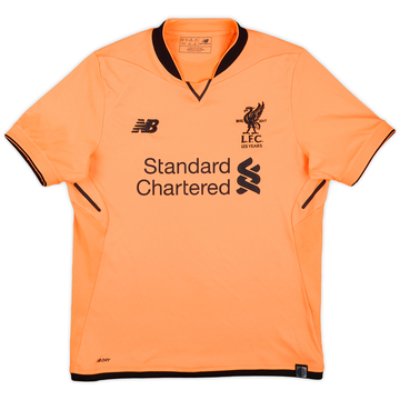 2017-18 Liverpool 125 Years Third Shirt - 8/10 - (XL.Boys)