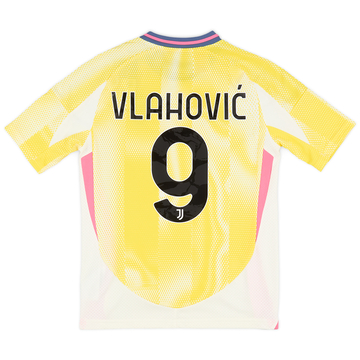 2024-25 Juventus Away Shirt Vlahovic #9 (KIDS)