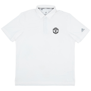 2019-20 Manchester United adidas Polo Shirt - 7/10 - (L)
