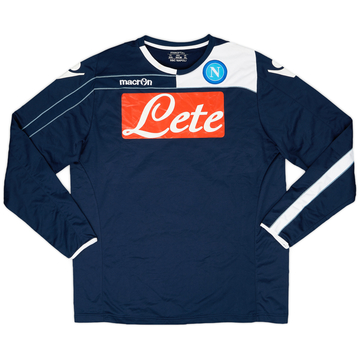 2011-12 Napoli Macron Sweat Top - 5/10 - (XXL)
