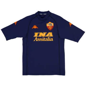 2000-01 Roma Third Shirt - 7/10 - (M)