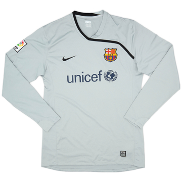 2008-09 Barcelona GK Shirt - 8/10 - (XL)