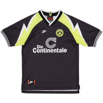 1995-96 Borussia Dortmund Away Shirt - 8/10 - (XL.Boys)