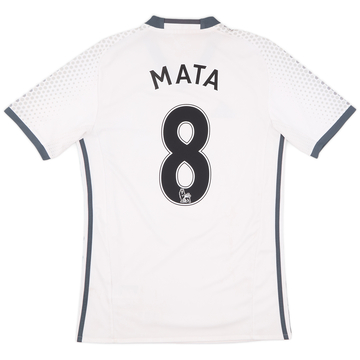 2016-17 Manchester United Third Shirt Mata #8 - 5/10 - (S)