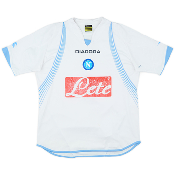 2007-08 Napoli Third Shirt - 5/10 - (M)