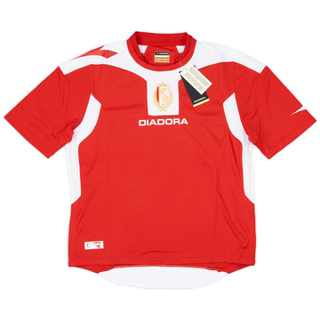 2009-10 Standard Liege Home Shirt (XS)