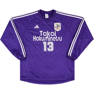 2006 Denso Cup Match Issue Home L/S Shirt #13