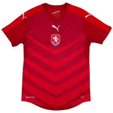 2016-17 Czech Republic Home Shirt - 8/10 - (S)