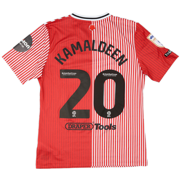 2023-24 Southampton Match Issue Home Shirt Kamaldeen #20
