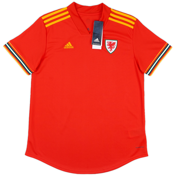 2020-21 Wales Women's Home Shirt