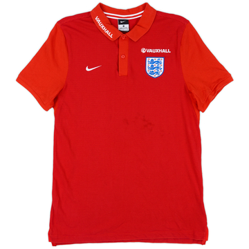 2016-17 England Nike Polo Shirt - 6/10 - (L)
