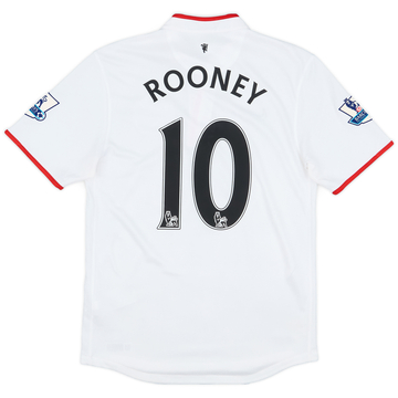 2012-14 Manchester United Away Shirt Rooney #10 - 7/10 - (S)