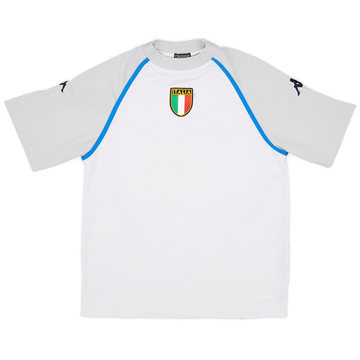 2002-03 Italy Kappa Training Shirt - 8/10 - (S)