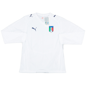 2008-10 Italy Women's Player Issue Away L/S Shirt (XL)