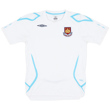 2008-09 West Ham Umbro Training Shirt - 8/10 - (S)