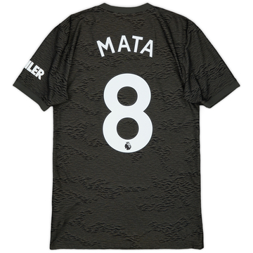 2020-21 Manchester United Away Shirt Mata #8 - 9/10 - (XS)