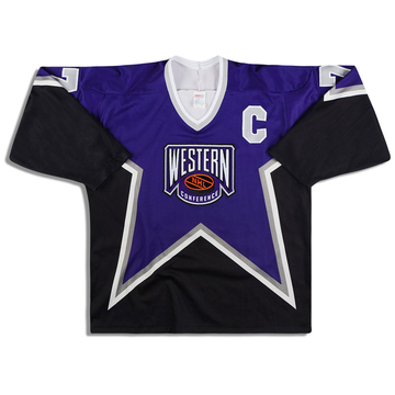 1994 NHL All-Star Western Conference Aouida #77 CCM Jersey XL