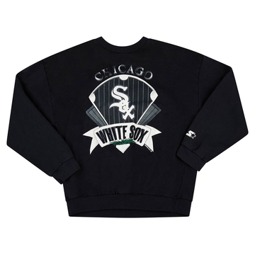 1990s Chicago White Sox Starter Sweat Top L