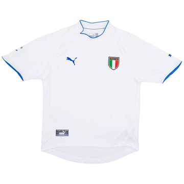 2003-04 Italy Away Shirt - 8/10 - (XL)
