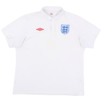 2009-10 England Home Shirt - 5/10 - (XL)