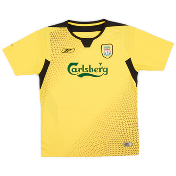 2004-06 Liverpool Away Shirt - 7/10 - (L.Boys)