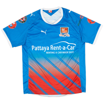 2013-14 Pattaya City Home Shirt - 8/10 - (M)