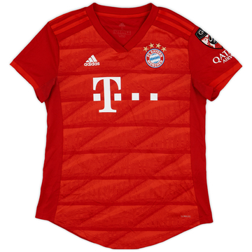 2019-20 Bayern Munich Home Shirt #22 - 7/10 - (Women's S)