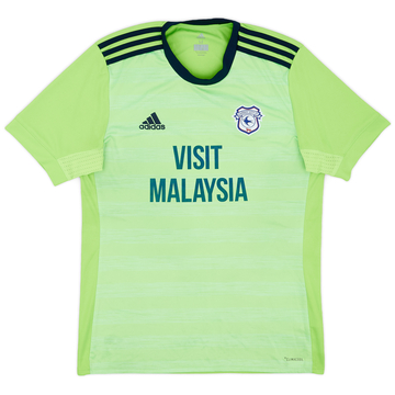 2017-18 Cardiff City Away Shirt - 7/10 - (M)